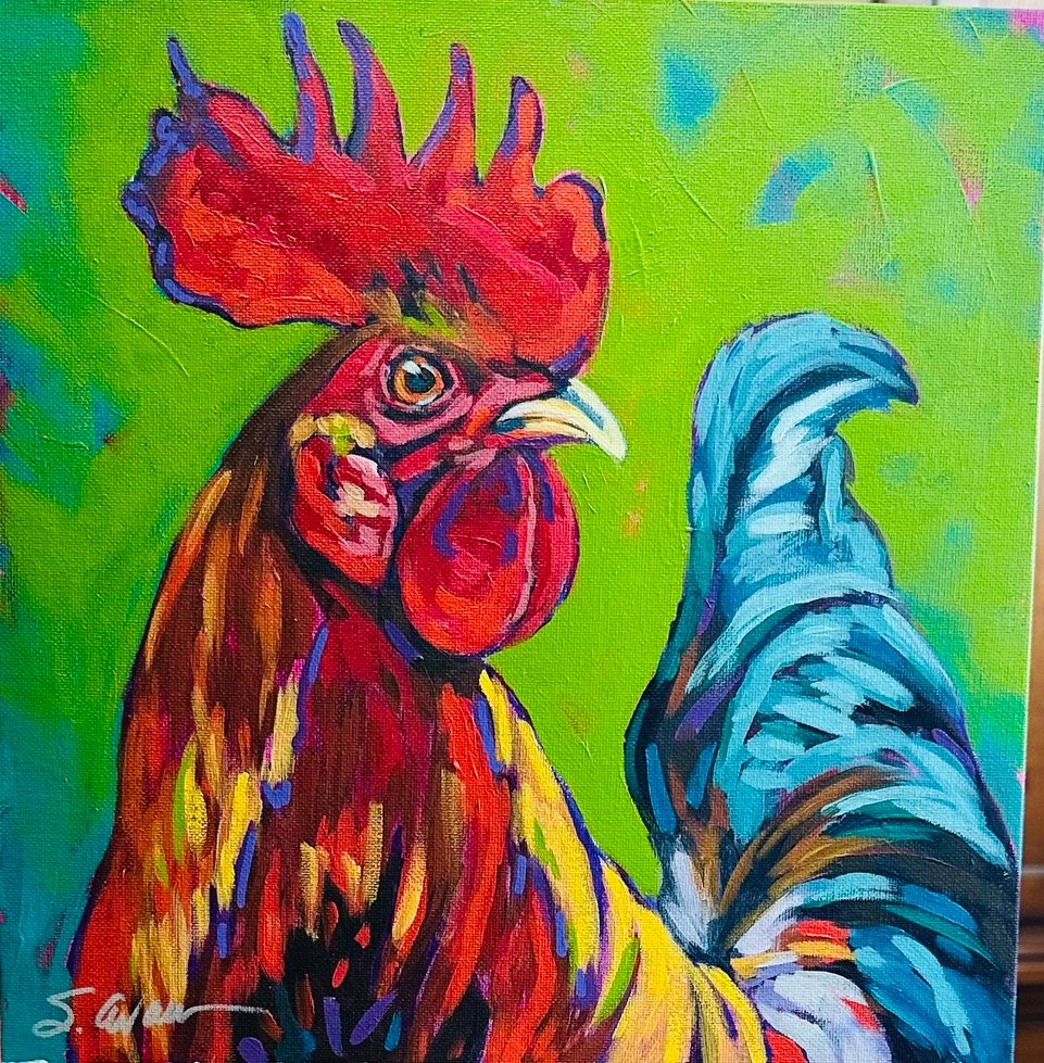 Color Makes Me Happy with Sally Evans