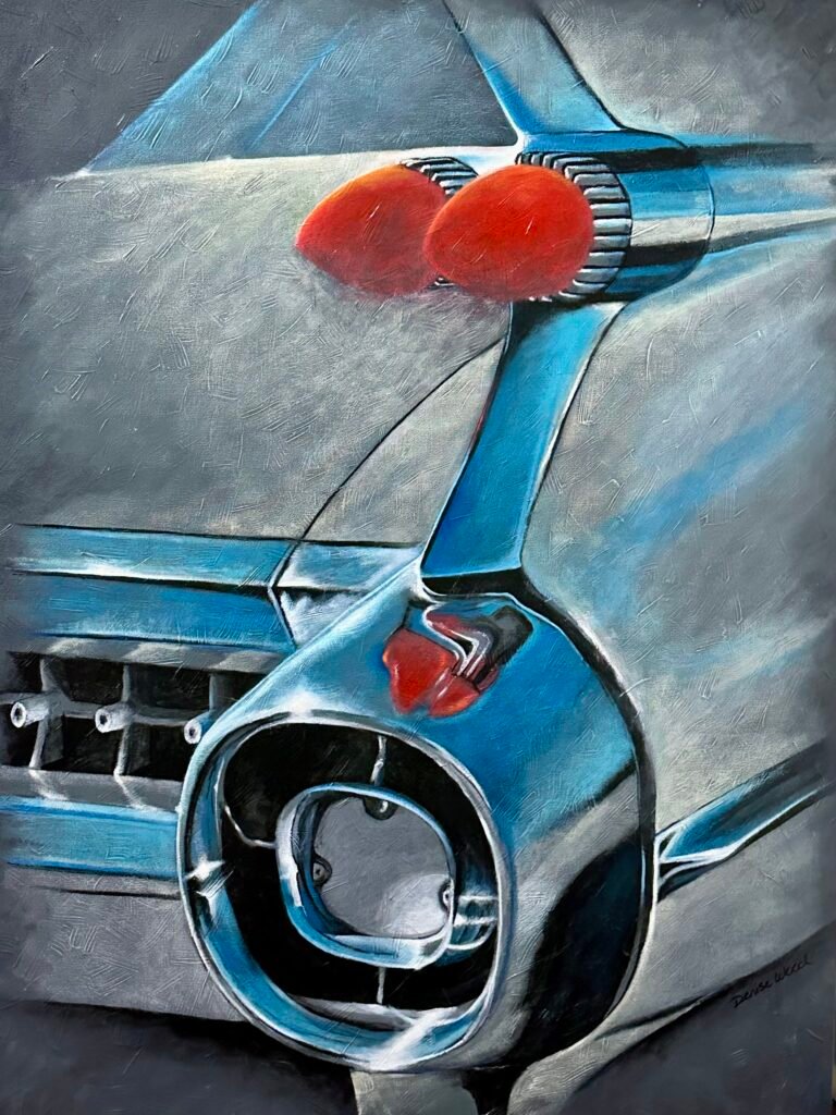 1959, painting by Denise Wood