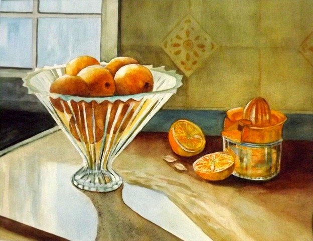 Watercolor with Mary Walker and Rochelle Waldman