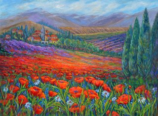 Painting by Andrea Sibilla