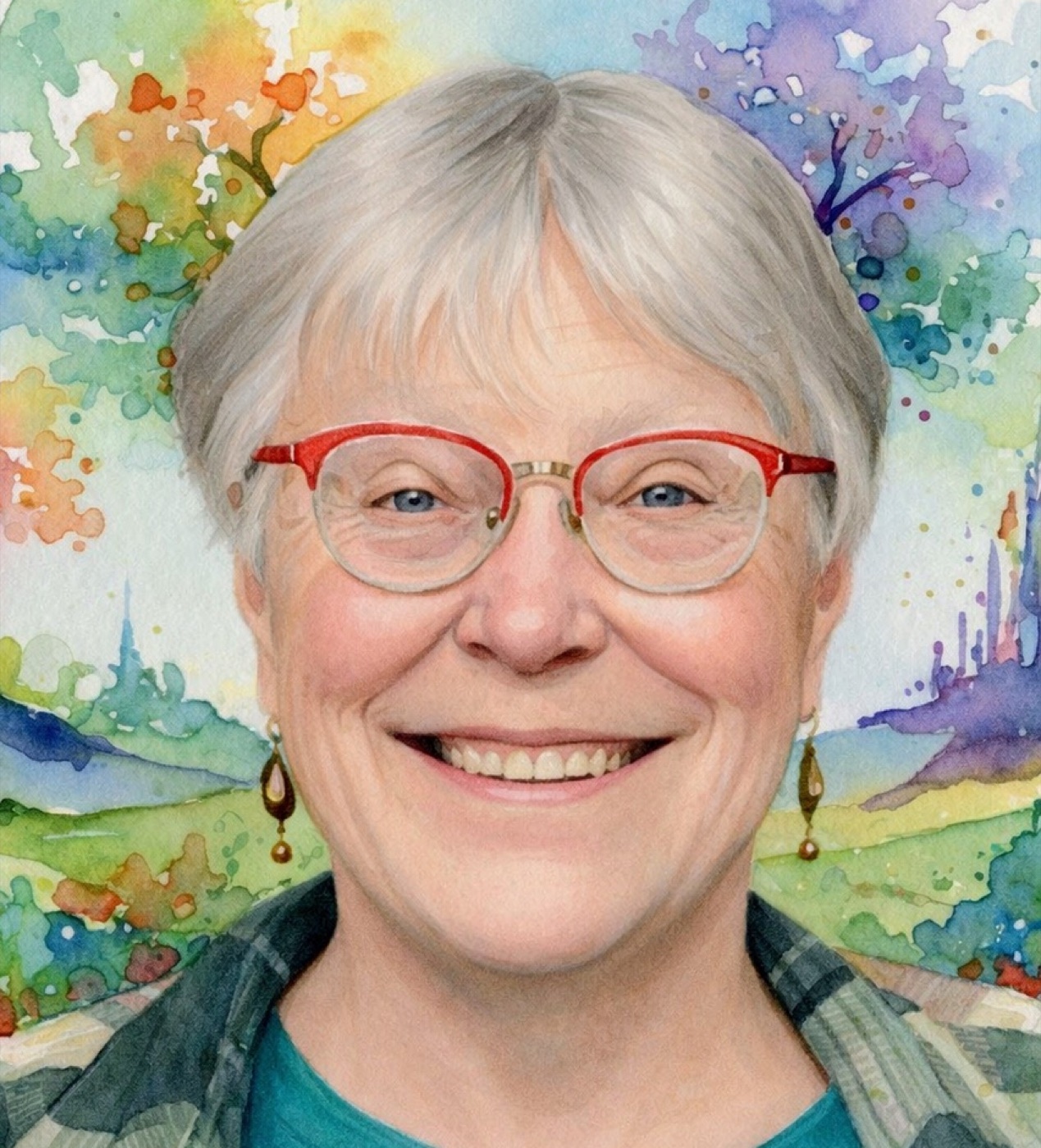 Portrait of Debbie Cusick