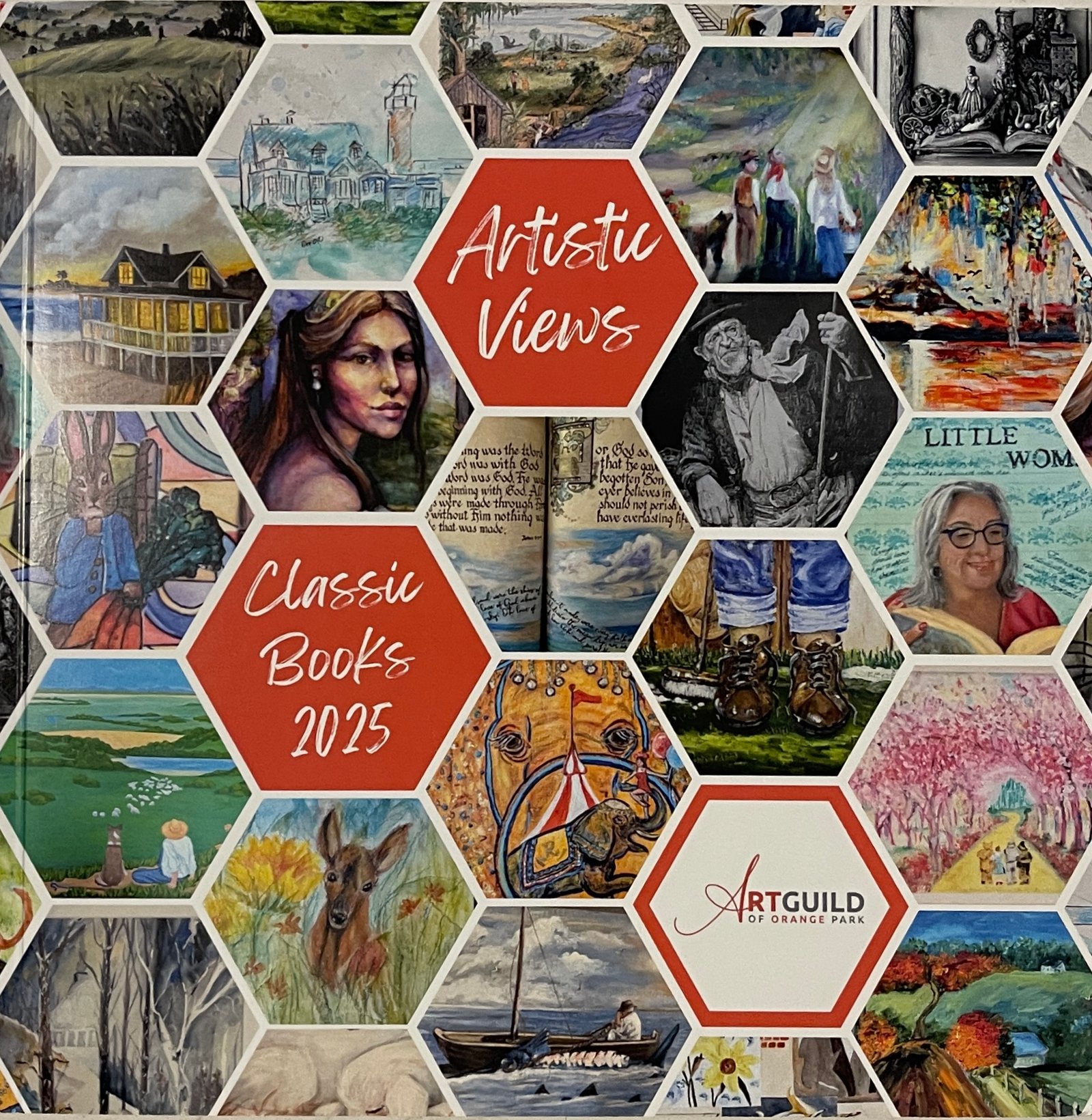 Artistic Views: Classic Books