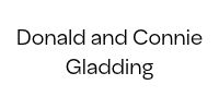 Donald & Connie Gladding