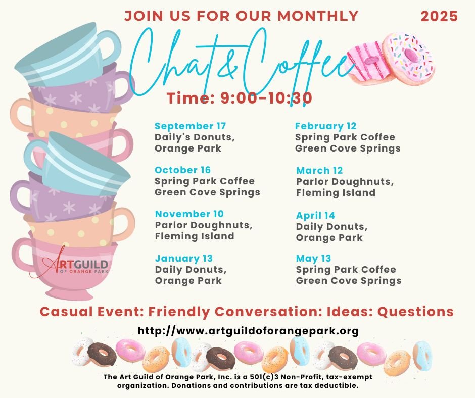 agop coffee dates 2025