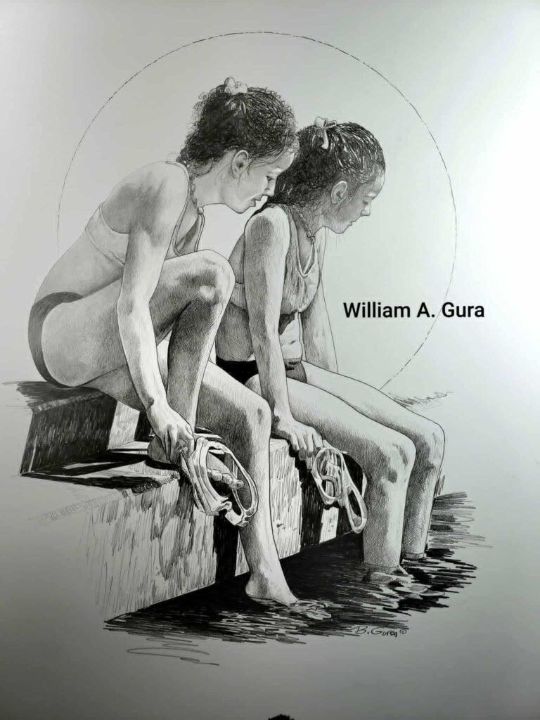 bill gura 2 girls poolside bill gura 2 girls poolside