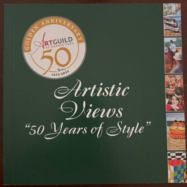 artistic views book: 50 years
