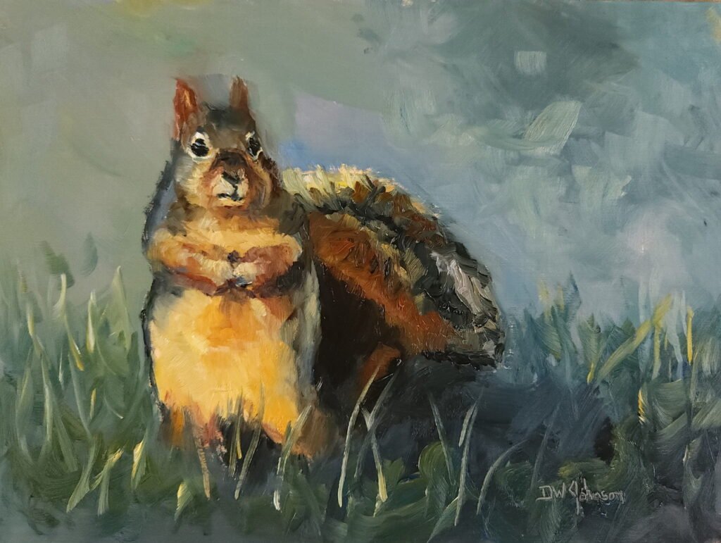 could you spare a nut lo res dwjohnson 9x12 oil 950