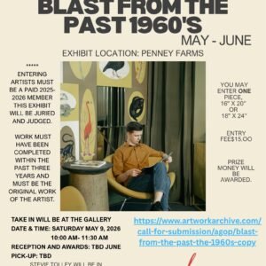 Blast from the Past Exhibit entry May