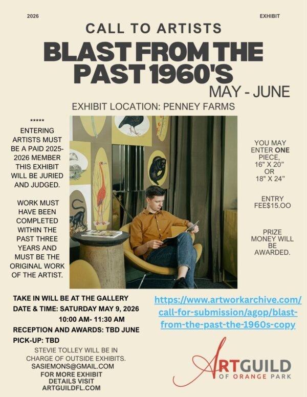 Blast from the Past Exhibit entry May
