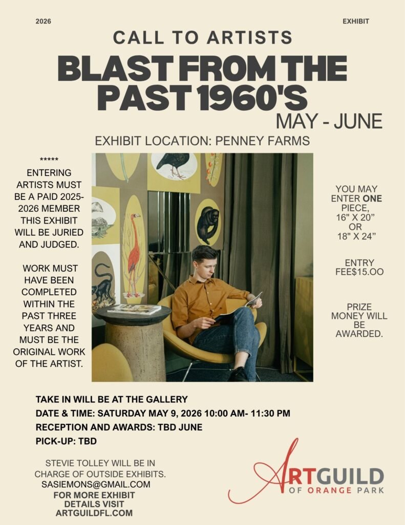 2026 AGOP blast from the PastExhibit Flyers