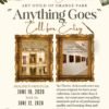 anything goes Anything Goes Exhibit Fee